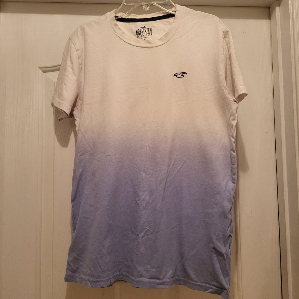 Hollister Ombre Short Sleeve Tee Mens S